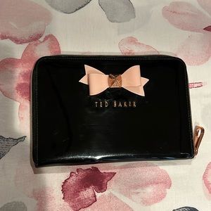 Cute Ted Baker Patent Clutch